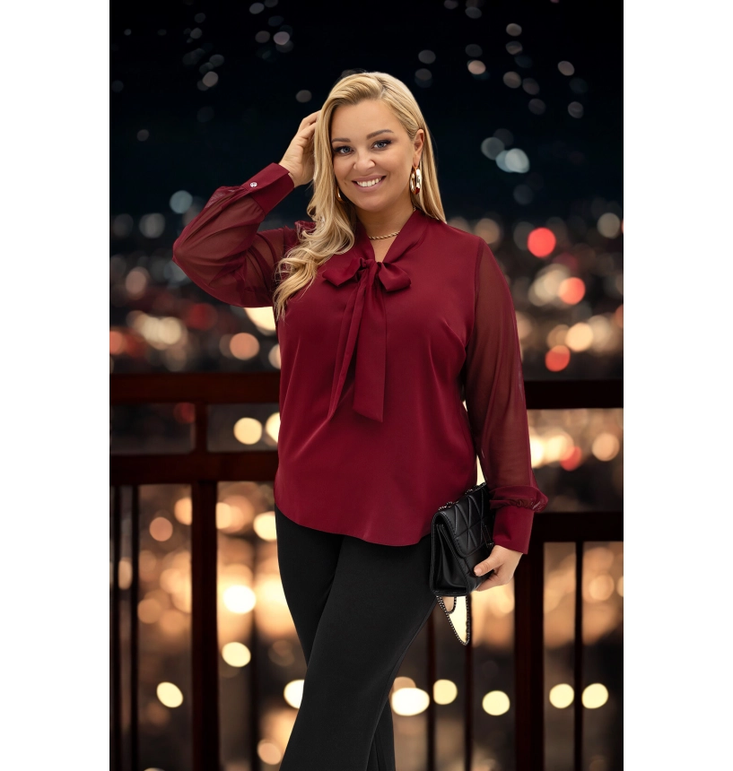 M46318 BLUZKA ALEXIS BORDO